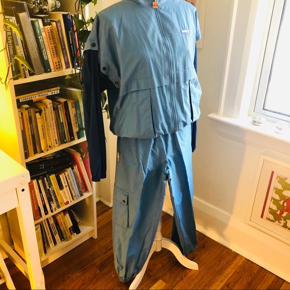 Vintage 80s Italian Ellesse track suit set perfect - Picture 1 of 16